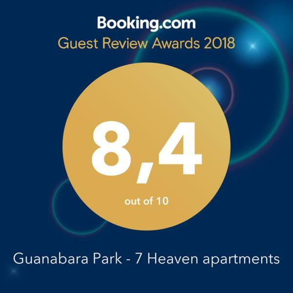 Guanabara Park - 7 Heaven Apartments Puerto Rico  Ngoại thất bức ảnh